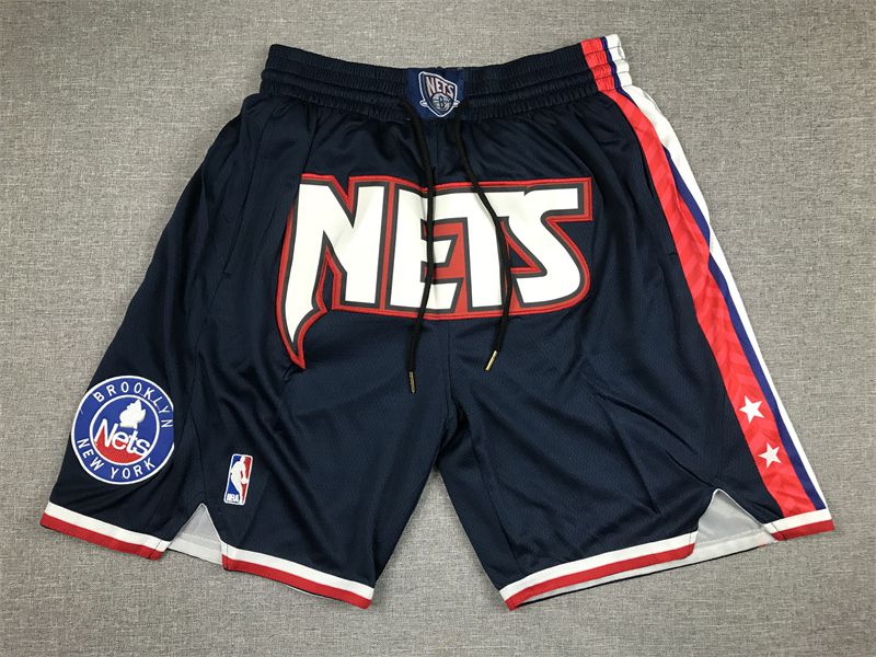 Men NBA 2022 Brooklyn Nets Nike Shorts 2281-0